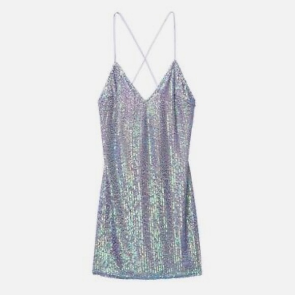 Victoria’s Secret Colorful Sequin Mini Dress NWT - Picture 2 of 9